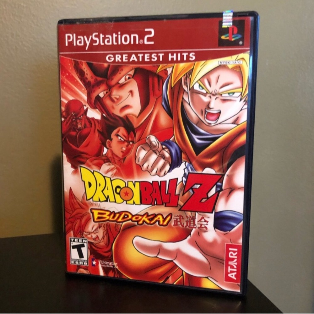 PS2 - Dragon Ball Z Budokai